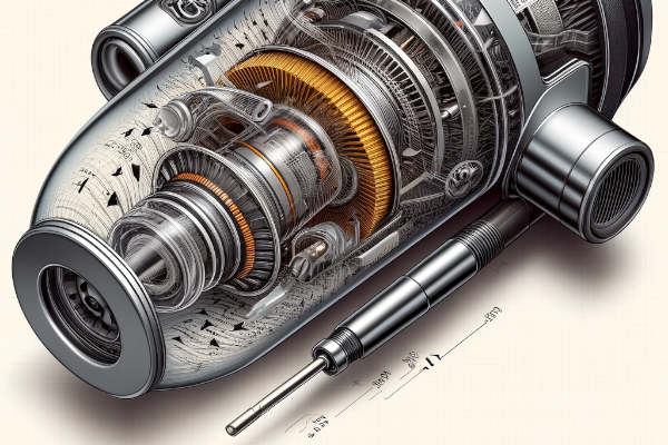 Odkurzacz pionowy Dyson V15s Detect Submarine